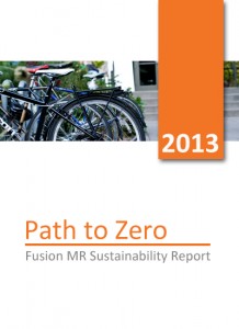 2013 Sustainability Report Cover